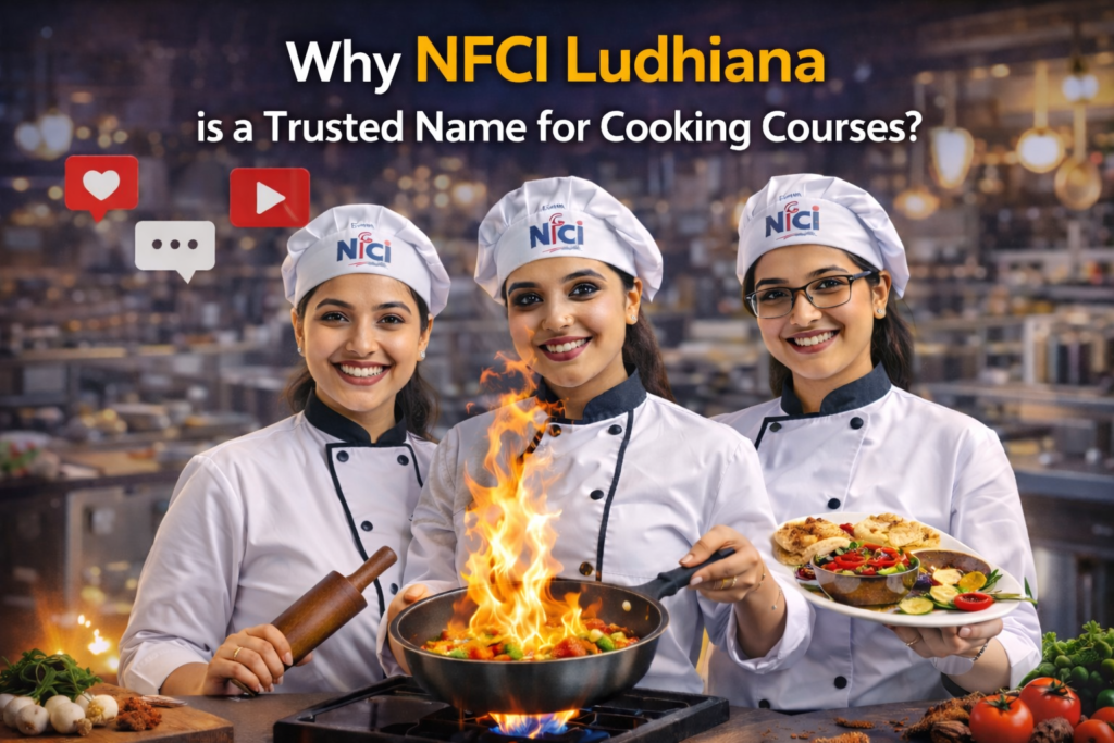 Why NFCI Ludhiana is a Trusted Name for Cooking Courses?