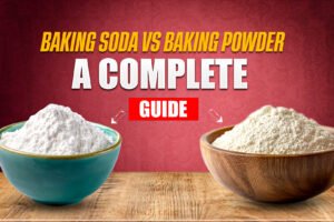 Baking soda vs Baking Powder