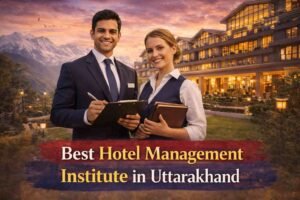 Best Hotel Management Institute in Uttarakhand