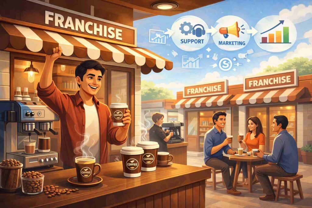 Coffee franchise 