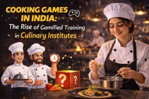 Cooking Games in India: The Rise of Gamified Training in HM and Culinary Institutes Cooking Games in India: The Rise of Gamified Training in HM and Culinary Institutes