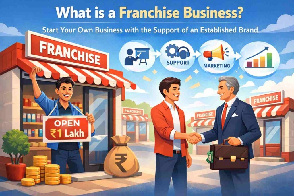 What is a Franchise Business?