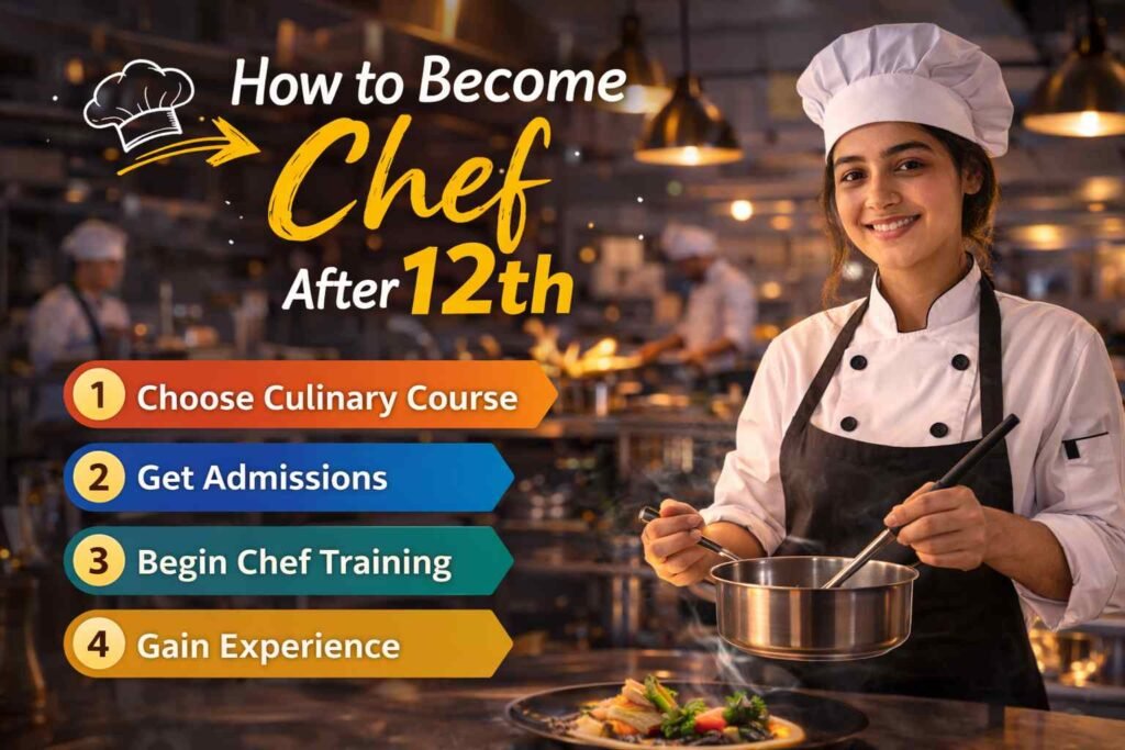 how to become chef