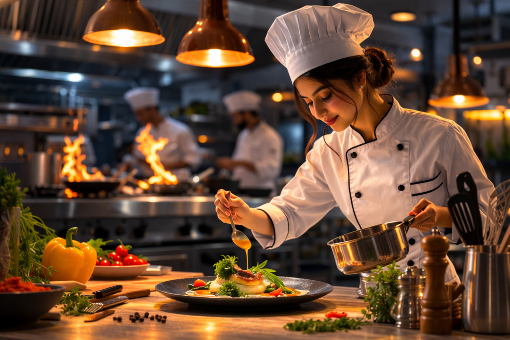 how to become chef after 12th 