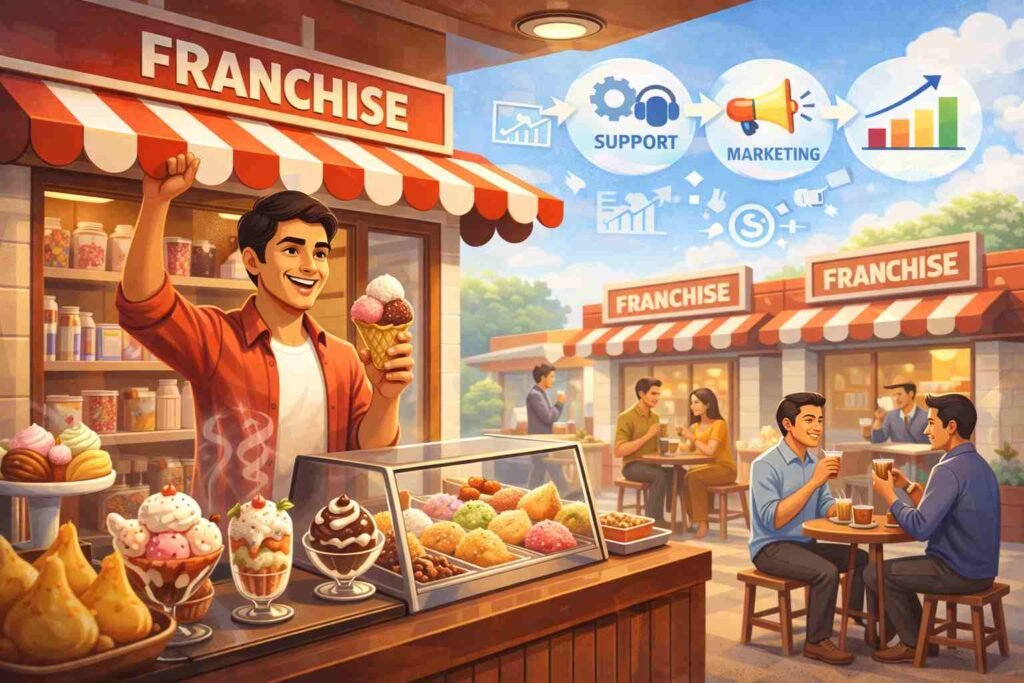 Ice cream franchise 