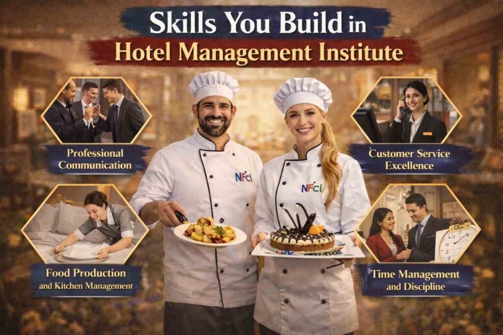 Skills You Build in Hotel Management Institute 