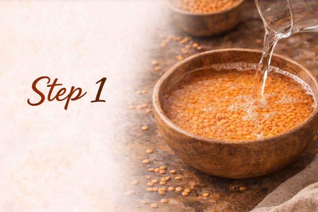 How to Make Masoor Dal Chilla at Home