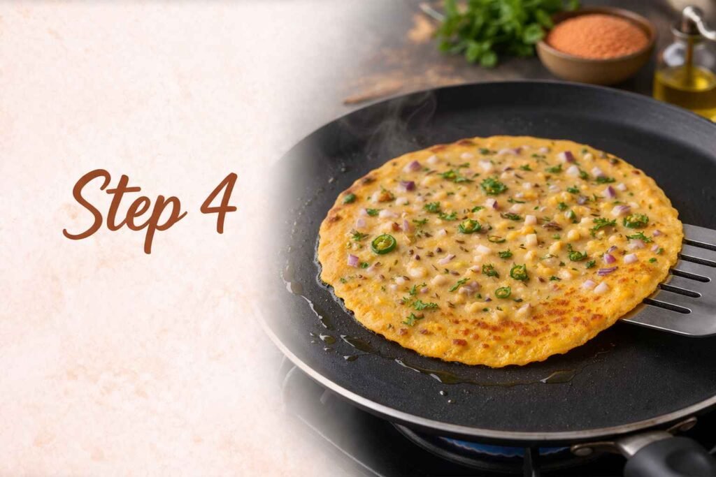 How to Make Masoor Dal Chilla at Home