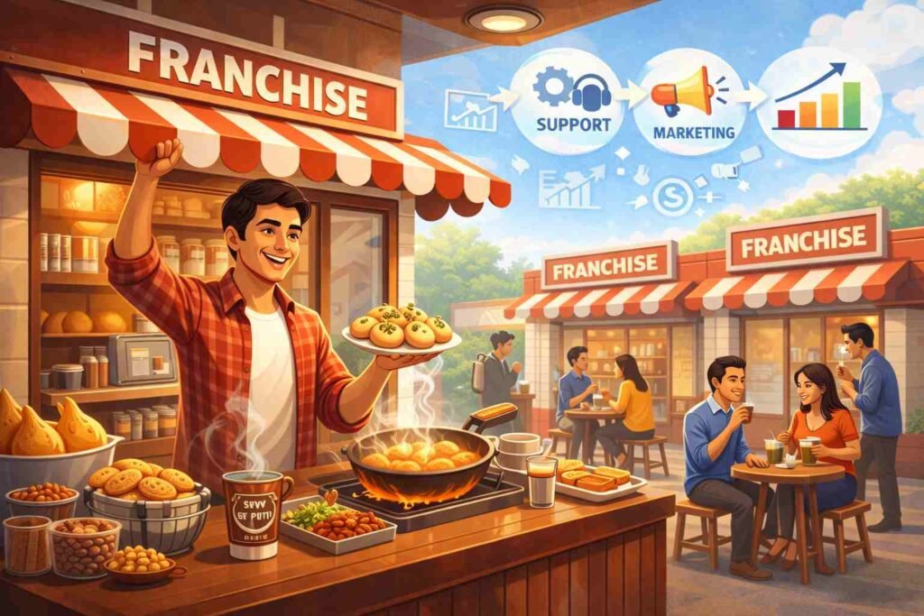 Street food franchise 