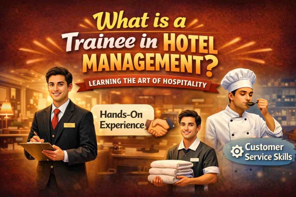 What is a Trainee in Hotel Management