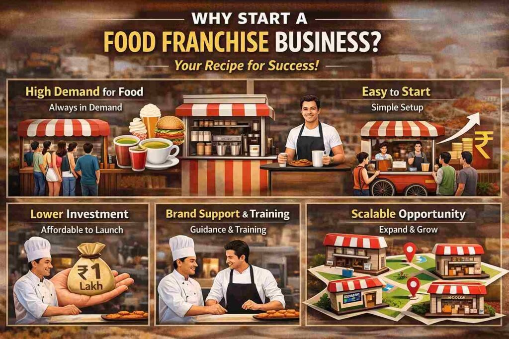 Why start a franchise business? 