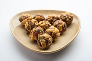 Indian dry fruits barfi, burfee or barfi