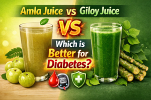 Amla Juice Vs Giloy Juice: Which is better for Diabetes?