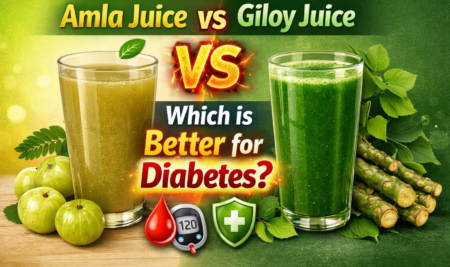 Amla Juice Vs Giloy Juice: Which is better for Diabetes?