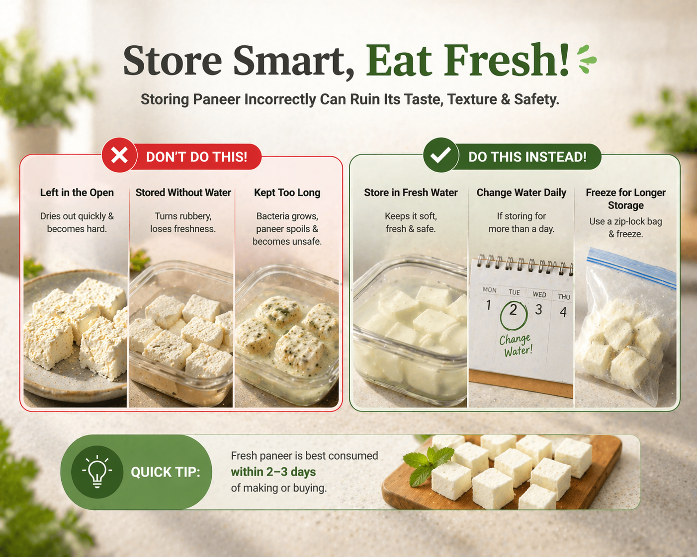 8 Paneer Cooking Mistakes That Destroy Its Nutrition