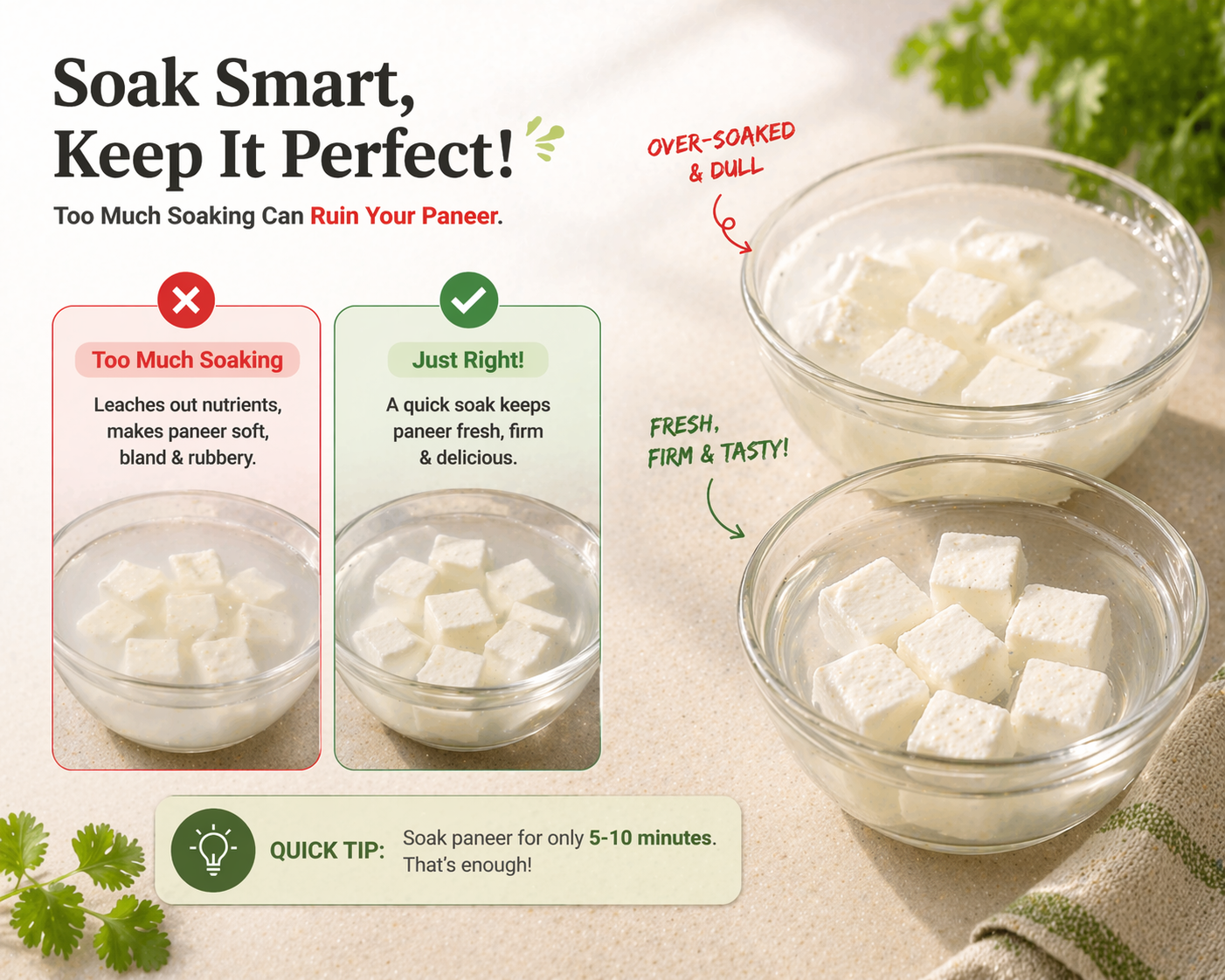 8 Paneer Cooking Mistakes That Destroy Its Nutrition