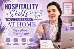 Hospitality Skills You Can Learn at Home (Before Joining Hotel Industry)