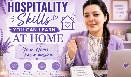 Hospitality Skills You Can Learn at Home (Before Joining Hotel Industry)