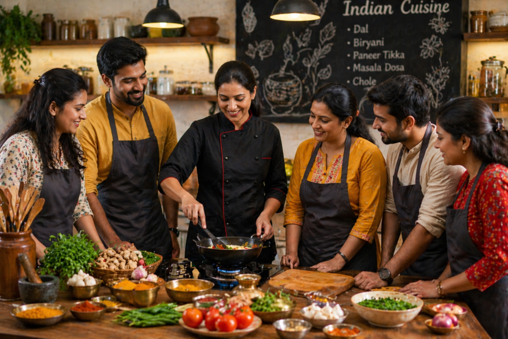 what are cookery classes?