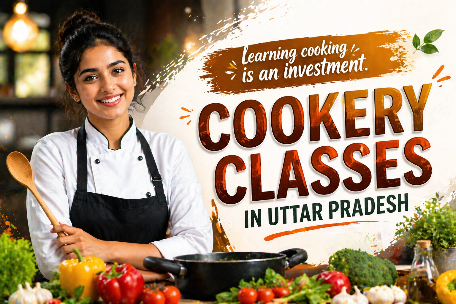 Cookery Classes in Uttar Pradesh