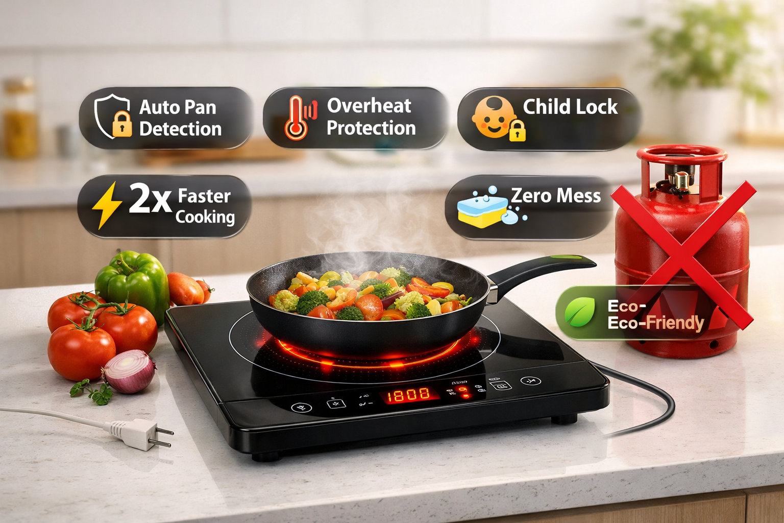 Best Electric Induction Stove in India | No LPG