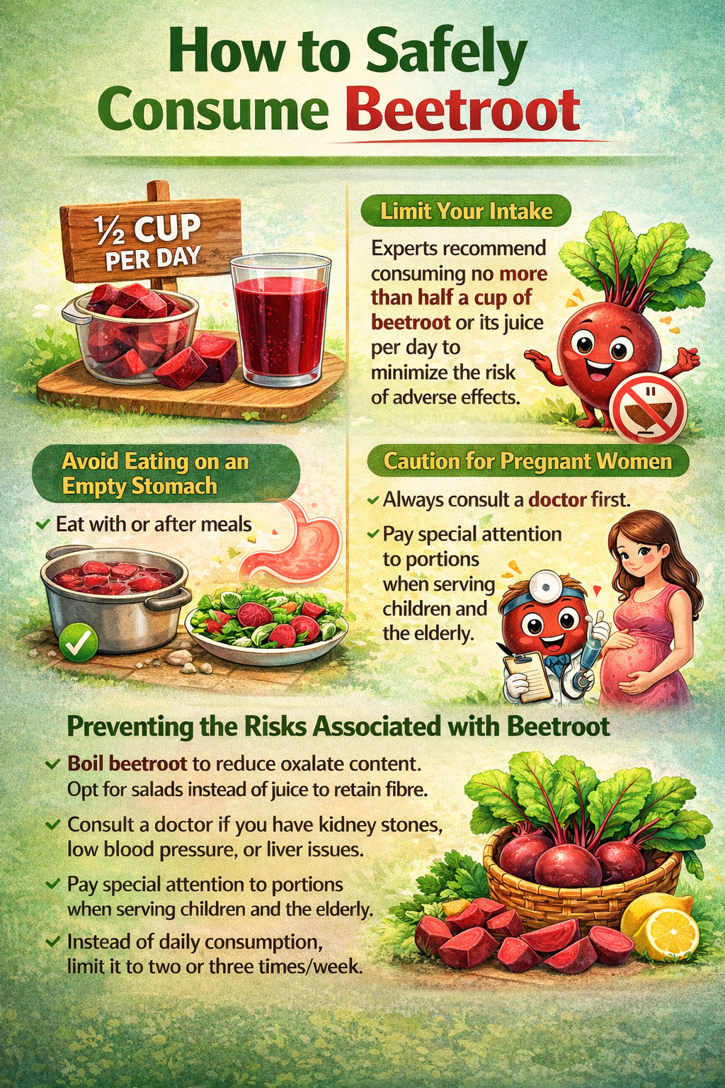 7 Hidden Dangers of Beetroot