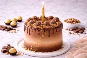 Ferrero Rocher cake flavours