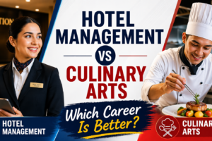 Hotel Management Vs Culinary Arts: Which Career Is Better?