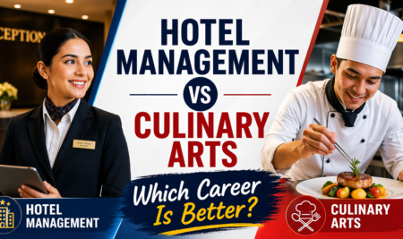 Hotel Management Vs Culinary Arts: Which Career Is Better?