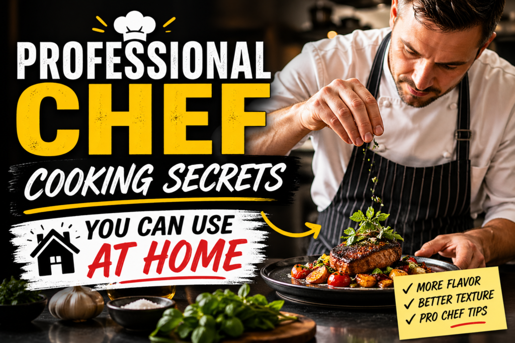 From Basic to Pro: Best Chef Cooking Secrets Explained