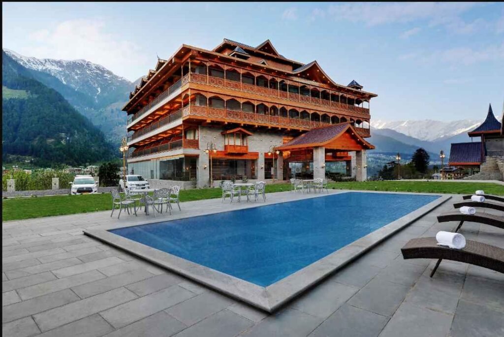 Tiaraa Hotels and Resorts, Manali