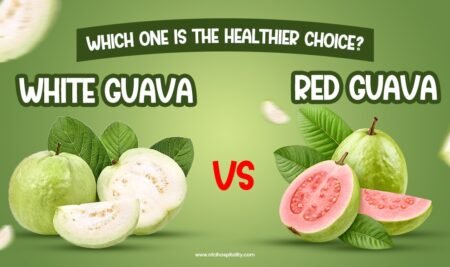 White Guava Vs Red Guava: Which One is the Healthier Choice?