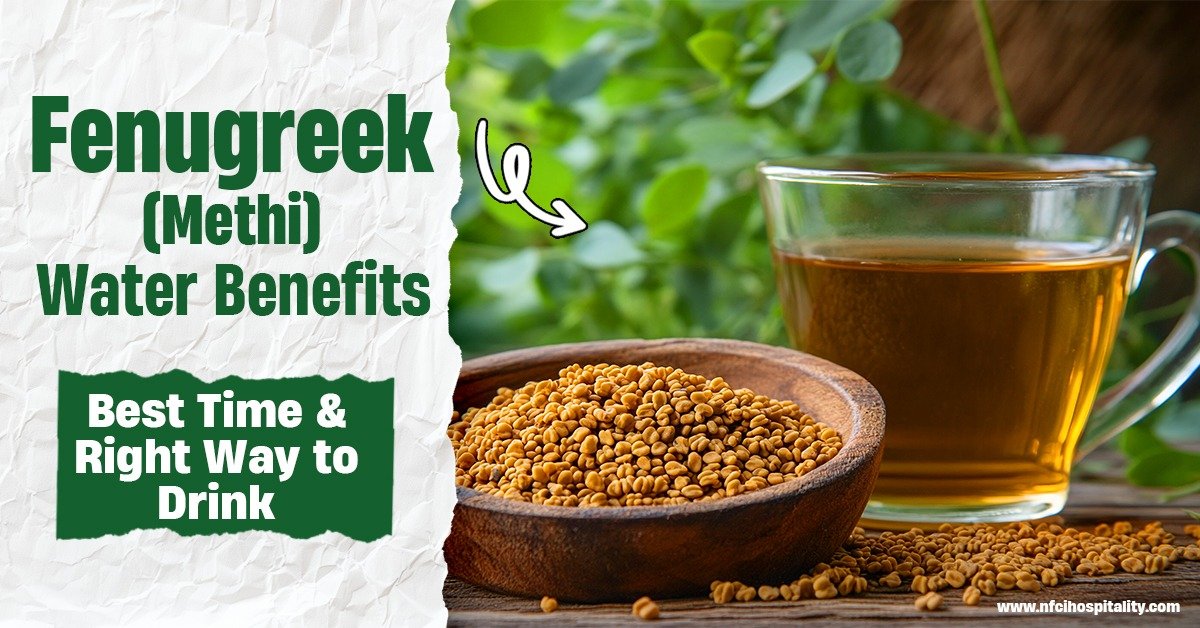 Fenugreek Water Benefits: How to Drink Methi Water
