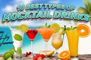 Types of Mocktail Drinks