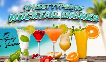 Types of Mocktail Drinks