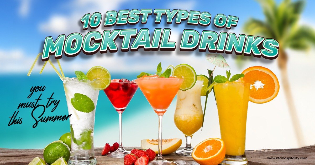 Types of Mocktail Drinks