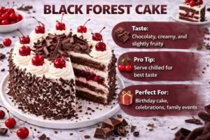 Black Forest Cake Flavour