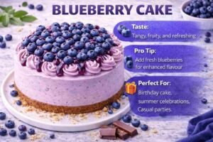 Blueberry Cake Flavour