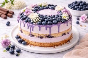 Blueberry Cake Flavour