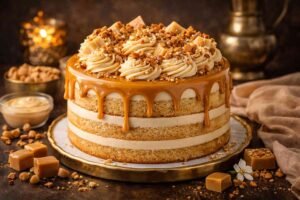 Butterscotch cake flavours