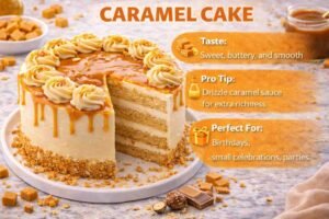 Caramel Cake Flavours