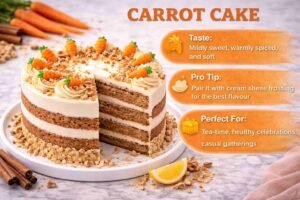 Carrot Cake Flavour