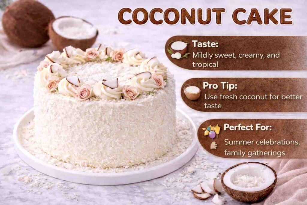 Coconut Cake 