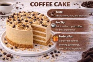 Coffee Cake Flavours