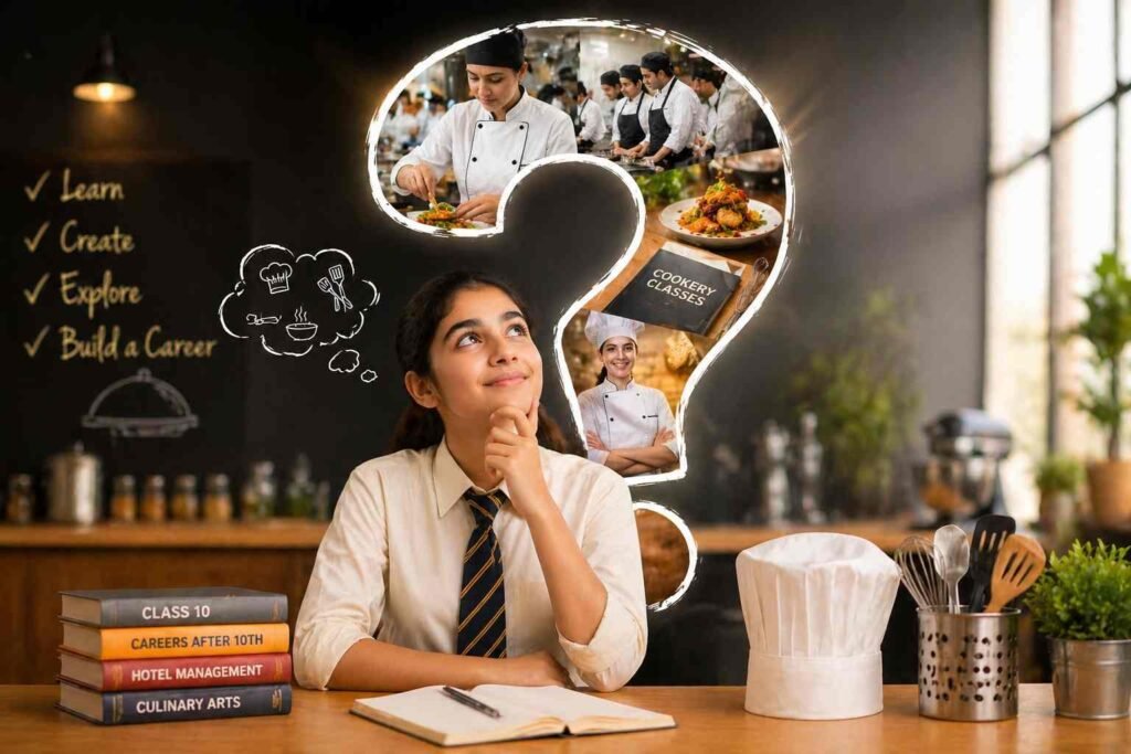 Can You Join Cookery Classes After 10th? 