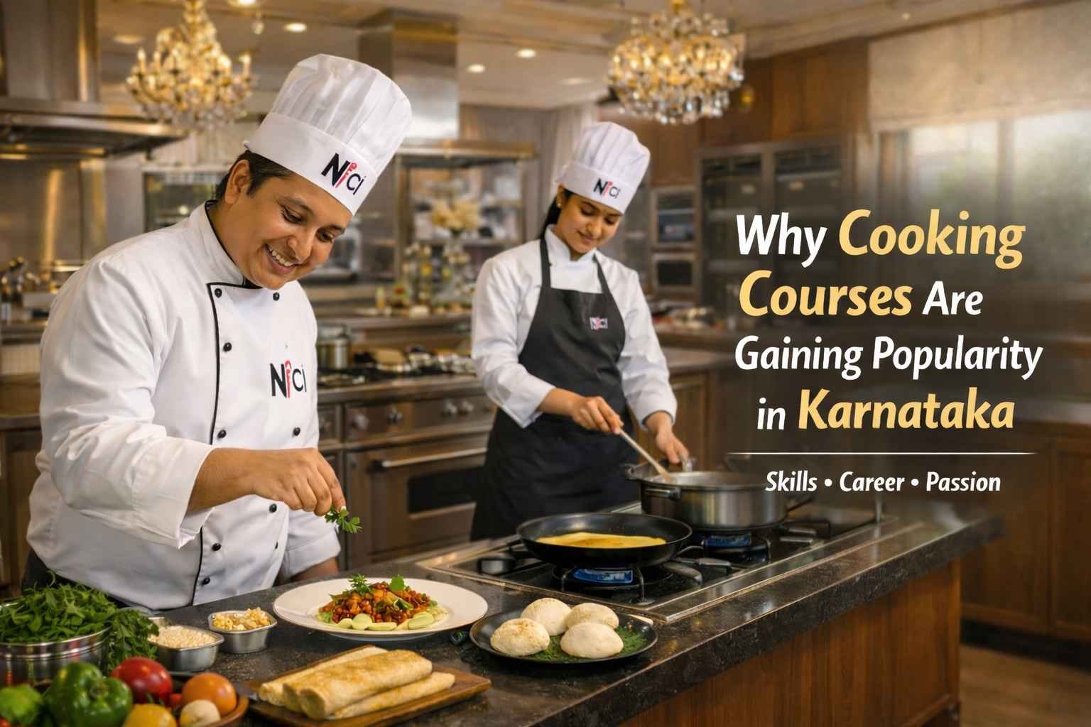 Best Cooking Courses in Karnataka – NFCI Belgaum