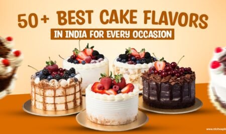 50+ Best Cake Flavours in India for Every Occasion