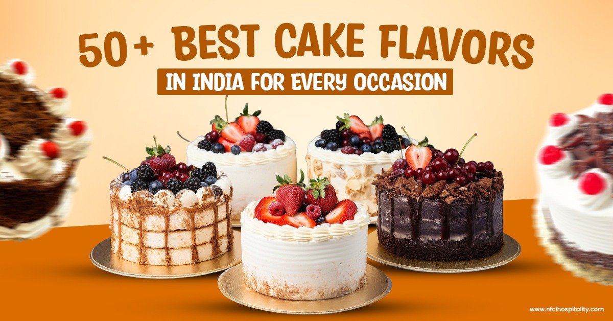 50+ Best Cake Flavours in India for Every Occasion