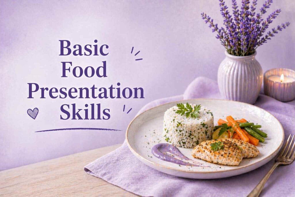 Hospitality: Basic Food Presentation Skills