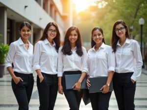 indian students in crisp